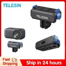 TELESIN Magnetic Qucik Release Two Claw Charging Adapter Mount For DJI OSMO Nano Accessories Dual Claw Interface
