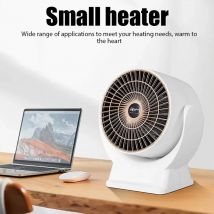 Tragbare elektrische Heizung Winter Heizung Wärmer geräuscharmer Lufterhitzer schnelle Heizung Mini Desktop Heizlüfter Home Office Zimmer