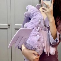 Jca fun cute dragon label complete gift home kawaii accessories living room decoration desk decoration home decor