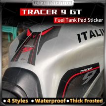 Motorrad zubehör Aufkleber Kit matti ert Kraftstoff tank Pad Anti-Rutsch-Aufkleber für Tracer9 GT Tracer 9 GT Tracer 9gt