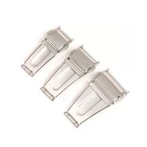 5PCS 9-22mm Stainless Steel Buckle Watchband Buckle Solid Folding Clasp Butterfly Clasp Watch Accessories