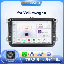Android AutoRadio GPS per VW Volkswagen Skoda Octavia Golf 5 6 Touran Passat B6 Polo Jetta Amarok 2