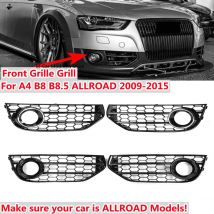 Paar Auto Nebels chein werfer Abdeckung Nebels chein werfer Waben gitter Gitter für Audi A4 B8 B16.5 Allroad 2007-2012 8 k0807681j 8 k0807682j01c