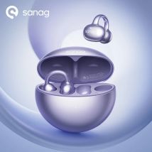 Sanag S6S bezpłatny klips otwarte słuchawki douszne dźwięk 3D słuchawki Bluetooth OWS sportowy bezprzewodowy zestaw słuchawkowy wybór Flash-wyprzedaż prezent słuchawki douszne