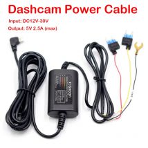 Kit cavo cavo Hardwire da 12 V-24 V a 5 V 2,5 A Mini Micro tipo C cavo di alimentazione USB per videoregistratore DVR per telecamera per auto DashCam