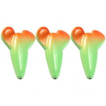 5 stücke Angeln Perle Angeln Spinner Körper Locken Machen Liefert 1,3g 3,5g für Inline Spinner Spinnerbait Walleye rig Süßwasser