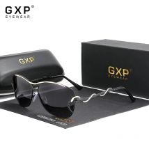 GXP Mode Marke Sonnenbrille Retro Großen Rahmen Frau Platz Polarisierte Brillen Outdoor UV400 Gradienten Gläser Damen Brillen