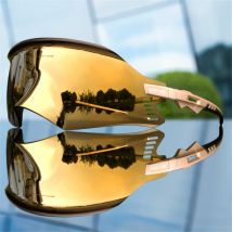 Sporty na świeżym powietrzu mężczyźni kobiety fotochromowe okulary przeciwsłoneczne górskie rowery szosowe okulary rowerowe okulary ochronne UV400 okulary 1 soczewka