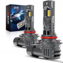 Katur 2x H8 H11 Led Car Light Faro Nuovo 100W 20000LM LED Canbus Turbo Fendinebbia 6000K 12V Diodo Super Luminoso Lampadina Ad Alta Potenza