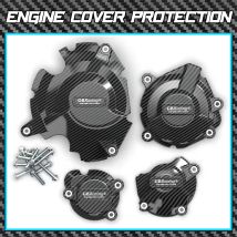 GB Racing Engine Cover GSXR 600 750 2004~2005 GSXS750 2017~2023 For SUZUKI Motorcycle Alternator Clutch Protection Accessories