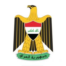 LYKX NEW Coat of Arms of Iraq Car Sticker Funny Colorful Car Stickers Auto Automobile PVC Decals