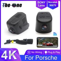 ¡Nuevo! Plug and play Wifi coche DVR grabadora de vídeo cámara de salpicadero para Porsche Cayenne/Macan/911/Taycan/Panamera/718 Boxster & Cayman
