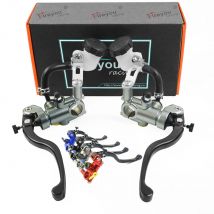 17.5RCS Brake Clutch Lever Motorcycle Master Cylinder Pump Radial Mounting Hydraulic DOT 7/8" 22mm Handle Bar Brake Racing Moto