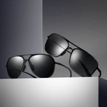 Maxjuli polarisierte ultraleichte tr90 Pilot Sonnenbrille Männer fahren übergroße Brille Vintage Outdoor-Sport brille uv400 mj8005