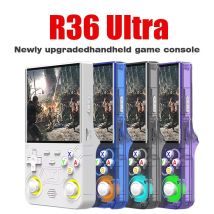R36 ultra retro handheld game console 4.0-inch open-source Linux system 128GB portable video player handheld game console
