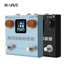 M-VAVE Blackbox Chitarra/Basso AMP Modeler Processore multieffetto ricaricabile per basso elettrico
