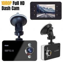 1080P Full HD DVR per auto Dash Cam Registrazione in loop per auto Registratore di guida per veicoli Supporto per visione notturna TF 32G Angolo di visione di 140 gradi