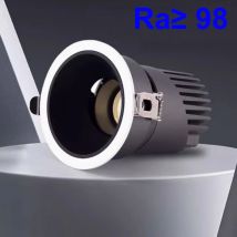 12 w18w24w Aluminium LED-Scheinwerfer v220v Einbau Down light LED-Scheinwerfer Glühbirne Decken leuchte für Wohnkultur dekorative Beleuchtung