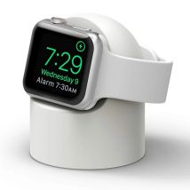 Ladegerät Stehen Für Apple Uhr Serie 9, 8, 7, 6, 5, 3 Ultra 1, 2 SE Ladegerät Dock Station Silikon Halterung Iwatch Ladekabel Halter