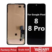 OEM Für Google Pixel 8 8 Pro LCD Display Touchscreen Digitizer Montage mit Rahmen Für Google Pixel 8 Pro LCD Ersatz