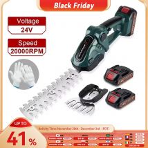 NEWBENY 2 IN 1 Tagliasiepi Elettrico Cordless Portatile Ad Alta Potenza Per Uso Domestico Tosaerba Ricaricabile Potatore Diserbo Attrezzi Da Giardino