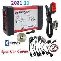 Najnowszy Multidiag pro+ 2025 z kluczem licencyjnym (keygen) dla TNESF DELPHIS ORPDC vd ds150e cdp pro plus z Bluetooth USB do samochodów osobowych i ciężarowych
