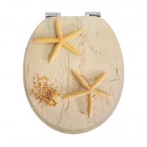 Sainos Wc sitz mit absenkautomatik Toilettendeckel mit Chiusura morbida, Toilettensitz mit. Toilettensitzeislav Badezimmerteile