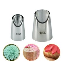402# Stainless Steel Icing Piping Nozzles Cake Decorating Pastry Tip Sets Cupcake Tools Bakeware