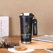 Benutzerdefiniertes Logo-Bild Double Drink Bluebells Reisebecher Isolierte Kaffeetasse Edelstahl Vakuum-Thermoskanne