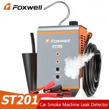 FOXWELL ST201 12V Auto Rauch Leck EVAP Rauch Leck Tester Maschine Vakuum Kraftstoff Rohr Öl Leckage Detektor Auto Diagnose werkzeuge