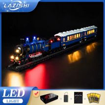 Lazishi LED-Licht 21344 Set ist geeignet für die Orient Express Zug Bausteine (nur einschl ießlich Beleuchtungs zubehör)