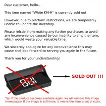 Wyświetlacz samochodowy V9 o wysokiej rozdzielczości, cyfrowy HUD KMH z projekcją na przedniej szybie, odpowiedni do wszystkich komponentów elektronicznych w samochodach.