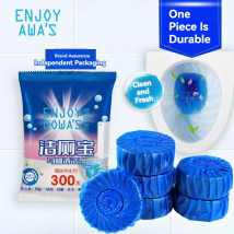 3/6/12 sztuk, tabletki do czyszczenia muszli toaletowej, automatyczne środki do czyszczenia zbiornika toalety, do dezodoryzacji i usuwania kamienia, długotrwały niebieski kolor