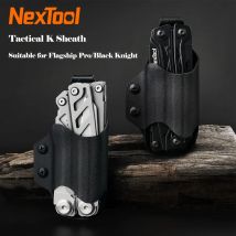 Nextool Tattico K Guaina Flagship Pro Black Knight Borsa portatile Kydex EDC Borsa per il trasporto Borsa per attrezzi da impatto durevole su misura