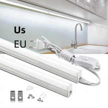 30 CENTIMETRI T5 HA CONDOTTO LA Luce Del Tubo di Alta resa di Colore Lampada Da Barra di Tipo Tandem AC220V 110 V SMD 2835 Per Armadio Da Cucina armadio camera da letto tavolo