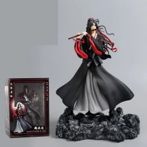 Mo dao zu shi anime figur spielzeug wei wuxian yi ling lao zu figur lan wangji pvc action figur sammel modell spielzeug puppe 27cm