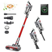 Laresar Elite 6 bezprzewodowy odkurzacz ręczny inteligentne urządzenie domowe 55 min czas pracy wymienna bateria bezprzewodowa 38000PA 500 W