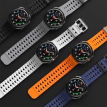 Cinturino originale per Samsung Galaxy watch Ultra 47mm accessori Bracciale sportivo in silicone marino Correa Galaxy watch 7 Ultra Band
