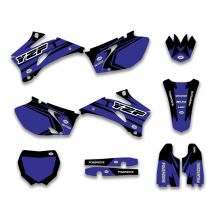 MCHMFG New Style Graphics Decals Stickers Kit For YAMAHA YZF250 450 2006 2007 2008 2009 YZF450