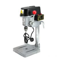 ALLSOME 220V 340W Electric Drill Stand Mini Table Top Bench Drill Stand Holder DIY Bracket Fixed Frame