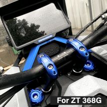 Per ZONTES 368G ZT368G 368 G 2024 2025 2026 Accessori Moto Manubrio Anteriore Morsetti Protezione di Protezione Trim Tappi di Copertura