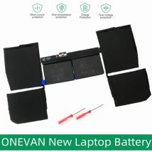 ONEVAN New 7.55V 39.71Wh A1527 A1705 Laptop Battery For Apple Macbook Pro Retina 12" A1534 2015 2016 Mid 2017 Year MF855LL/A