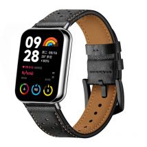 Leather Band For Xiaomi Mi Band 9 Pro/8 Pro Soft Watch Wrist Strap Loop For Redmi Watch 5/4 Women Men Bracelet Belt