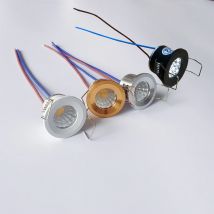 4 pz Dimmerabile 220 V 230 V 240 V 3 W Mini LED Da Incasso Faretto Lampade Da Incasso Complementi Arredo Casa Camera Da Letto Cucina illuminazione interna