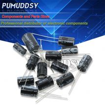 5PCS Higt qualität 450V47UF 16*25mm 47UF 450V 16*25mm elektrolytkondensator