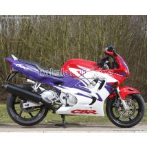 Für Honda CBR600 F3 1997-1998 CBR600F3 97-98 CBR 600F3 Lila Rot Weiß ABS Motorrad Verkleidung (spritzguss)