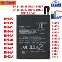 Marke Neue Für Xiaomi BN45 BN41 BN44 BN4A BN31 BN40 BN42 BN4A BN48 BM3B BM39 BM47 BN47 BM3L BM3M BN35 BM3D BM3E BM3J BP41