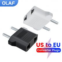 4,8mm/4,0mm US zu EU Stecker Adapter Steckdose Stecker Tragbare Reise Schnelle Lade Konverter Power stecker