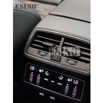 2 x Car Styling 3D Decorative Glue Decals Badges Adhesive Stickers Emblems Custom Motor Accessories for ABT Sports line