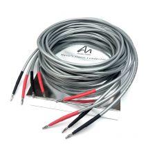 Nuovo 1 set 4 pezzi HiFi Audio Note cavo in argento sterling AN-SPXII linea amplificatore altoparlante audiofilo con spina banana/Y picche